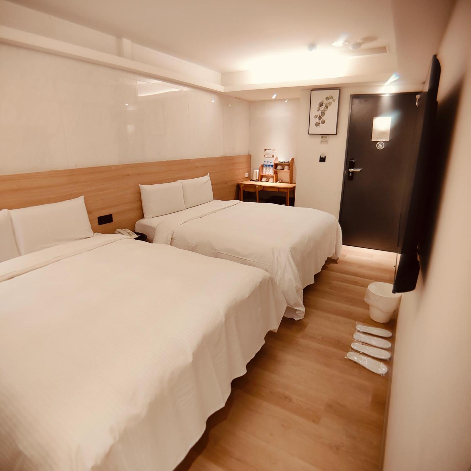 Fooyee Hotel - Yonghe Exterior photo